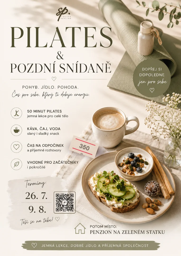 Pilates & Pozdní Snídaně - 6