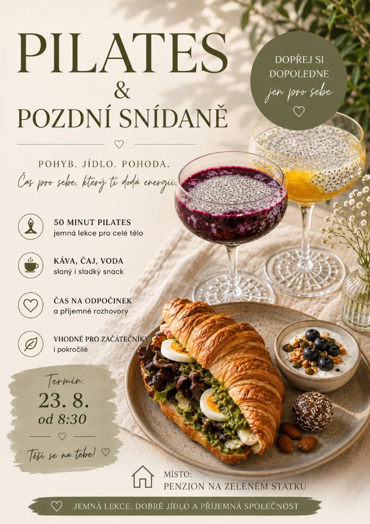 Pilates & Pozdní Snídaně - 1