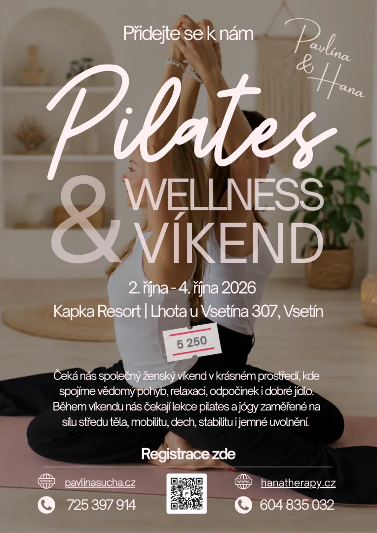 PILATES & WELLNESS VÍKEND - 8
